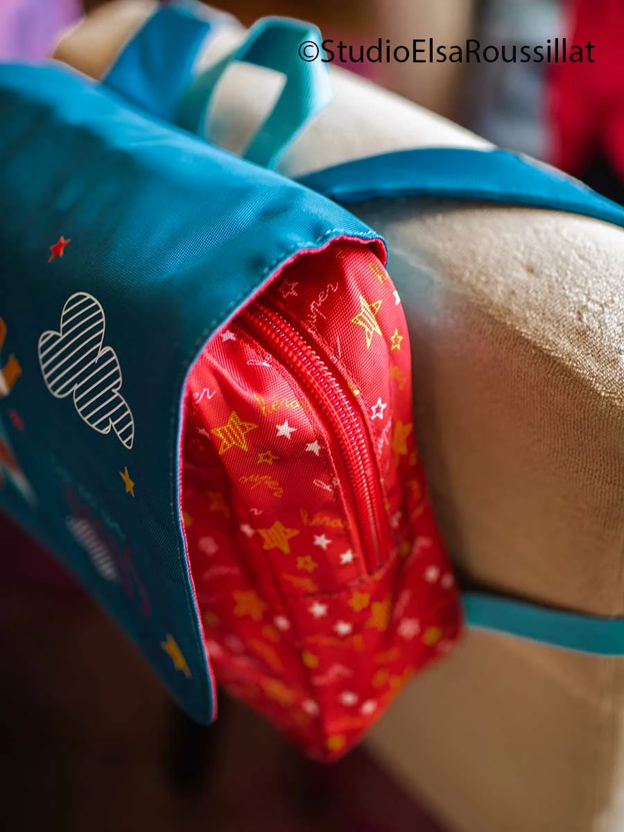 Cartable L'école Des Tann's Super-héros 29 Cm 18 Cartable L'école Des Tann's Super-héros 29 Cm – Image 16