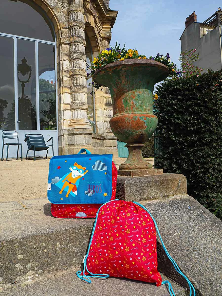 Cartable L'école Des Tann's Super-héros 29 Cm 16 Cartable L'école Des Tann's Super-héros 29 Cm – Image 14