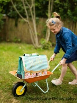 Cartable Tann's Lucie 38 Cm - 2 Boucles -Delsey Soldes Magasin cartables scolaires tanns 779953z