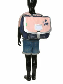 Cartable Tann's Les Fantaisies Léonie 35 Cm -Delsey Soldes Magasin cartables scolaires tanns 780211z