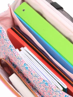 Cartable Tann's Victoria 38 Cm -Delsey Soldes Magasin cartables scolaires tanns 848505z