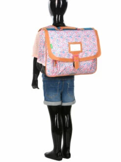 Cartable Tann's Victoria 38 Cm -Delsey Soldes Magasin cartables scolaires tanns 848506z