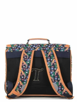 Cartable Tann's Gabrielle 38 Cm -Delsey Soldes Magasin cartables scolaires tanns 848525z