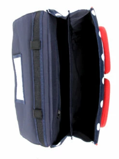 Cartable Tann's Charlotte 41 Cm -Delsey Soldes Magasin cartables scolaires tanns 848567z