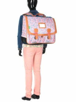 Cartable Tann's Victoria 41 Cm -Delsey Soldes Magasin cartables scolaires tanns 848568z