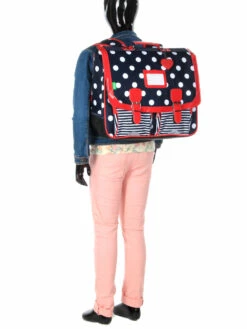 Cartable Tann's Charlotte 41 Cm -Delsey Soldes Magasin cartables scolaires tanns 848576z