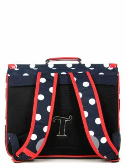 Cartable Tann's Charlotte 41 Cm -Delsey Soldes Magasin cartables scolaires tanns 848605z