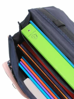 Cartable Tann's Léa 38 Cm - 2 Boucles -Delsey Soldes Magasin cartables scolaires tanns 848851z