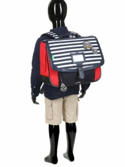 Cartable Tann's Maleaume 38 Cm -Delsey Soldes Magasin cartables scolaires tanns 849494z