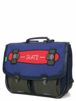 Cartable Tann's Nathan 38 Cm - 2 Boucles