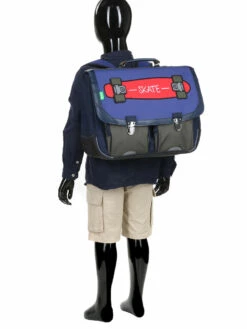 Cartable Tann's Nathan 38 Cm - 2 Boucles -Delsey Soldes Magasin cartables scolaires tanns 849730z