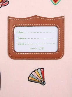 Cartable Tann's Adriana 41 Cm -Delsey Soldes Magasin cartables scolaires tanns 849881z