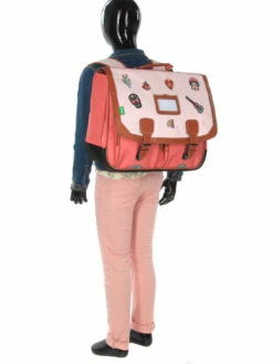 Cartable Tann's Adriana 41 Cm -Delsey Soldes Magasin cartables scolaires tanns 849883z