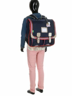 Cartable Tann's Leila 41 Cm 29 Cartable Tann's Leila 41 Cm -Delsey Soldes Magasin cartables scolaires tanns 850007z