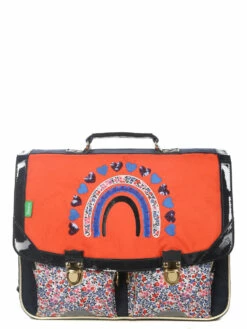 Cartable Tann's Jeanne 38 Cm - 2 Boucles -Delsey Soldes Magasin cartables scolaires tanns 850030z