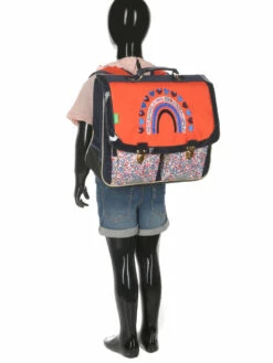 Cartable Tann's Jeanne 38 Cm - 2 Boucles -Delsey Soldes Magasin cartables scolaires tanns 850038z