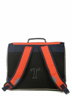 Cartable Tann's Jeanne 41 Cm -Delsey Soldes Magasin cartables scolaires tanns 850046z