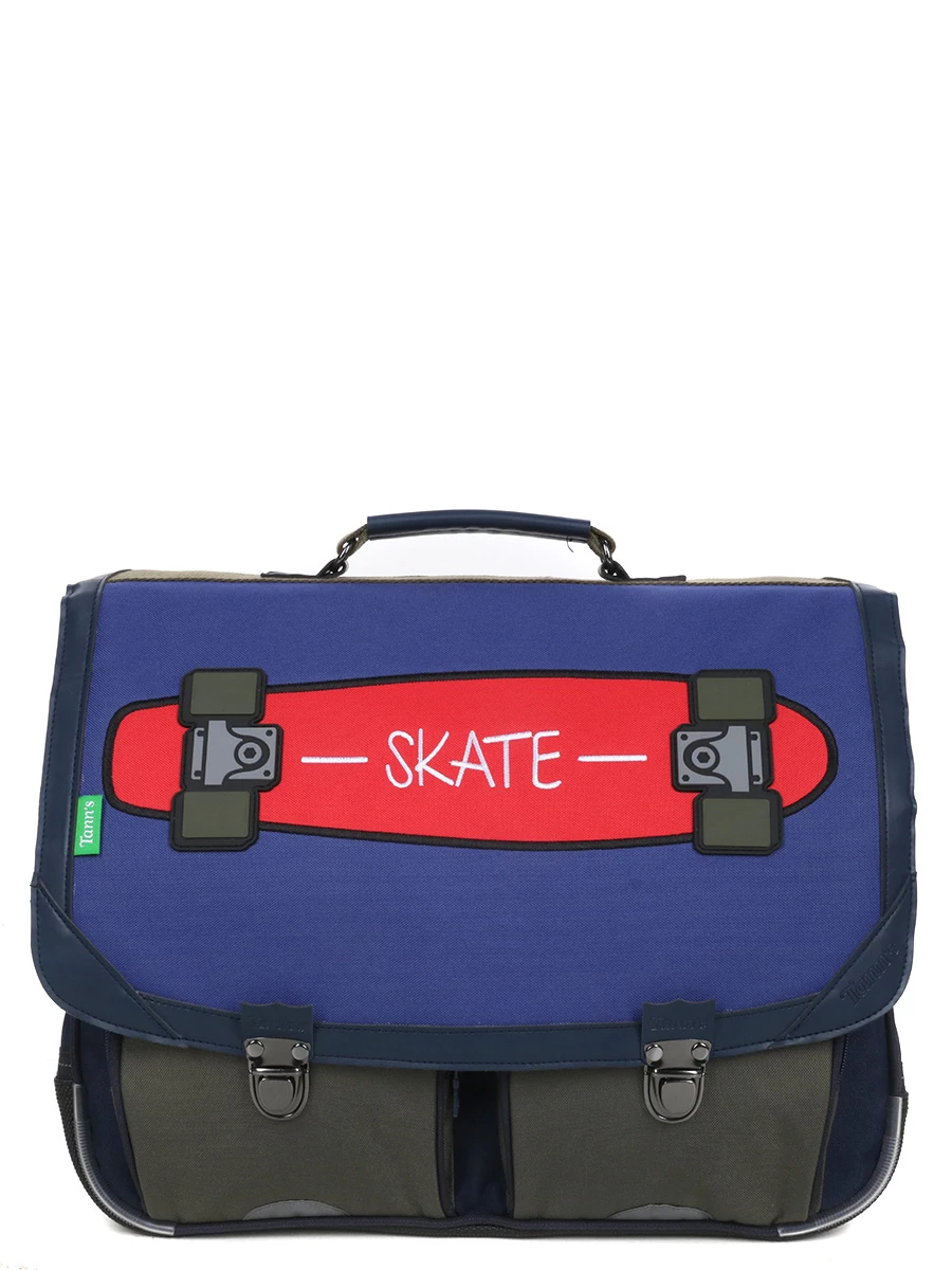 Cartable Tann's Nathan 41 Cm 4 Cartable Tann's Nathan 41 Cm – Image 2