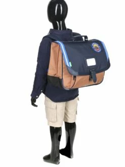 Cartable Tann's Loan 38 Cm -Delsey Soldes Magasin cartables scolaires tanns 853743z