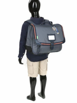 Cartable Tann's Thomas 38 Cm -Delsey Soldes Magasin cartables scolaires tanns 853785z