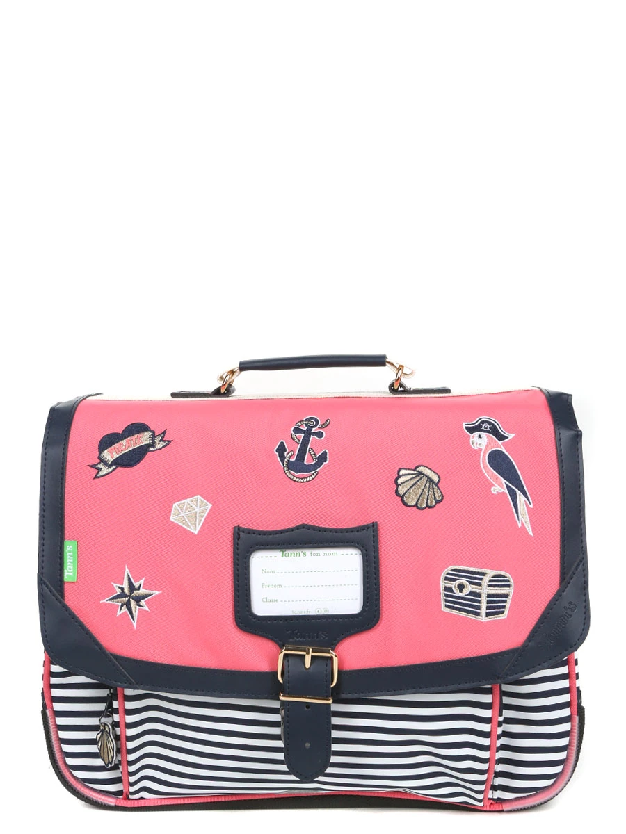 Cartable Tann's Enora 38 Cm 4 Cartable Tann's Enora 38 Cm – Image 2