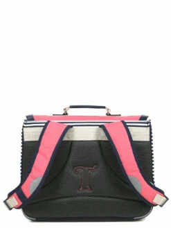 Cartable Tann's Enora 38 Cm 18 Cartable Tann's Enora 38 Cm -Delsey Soldes Magasin cartables scolaires tanns 853796z