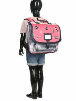 Cartable Tann's Enora 38 Cm 29 Cartable Tann's Enora 38 Cm -Delsey Soldes Magasin cartables scolaires tanns 853799z