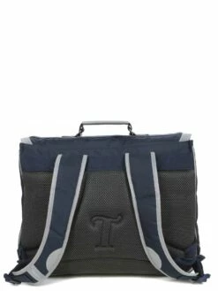 Cartable Tann's Elliott 41 Cm -Delsey Soldes Magasin cartables scolaires tanns 853876z