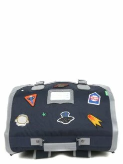 Cartable Tann's Elliott 41 Cm -Delsey Soldes Magasin cartables scolaires tanns 853879z