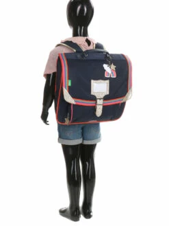 Cartable Tann's Leila 38 Cm -Delsey Soldes Magasin cartables scolaires tanns 853890z
