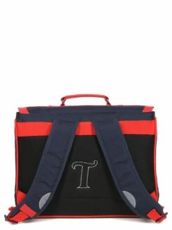 Cartable Tann's Alban 38 Cm - 2 Boucles -Delsey Soldes Magasin cartables scolaires tanns 854258z