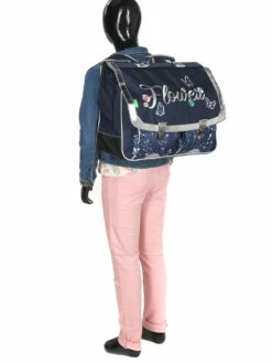 Cartable Tann's Carla 41 Cm -Delsey Soldes Magasin cartables scolaires tanns 854314z