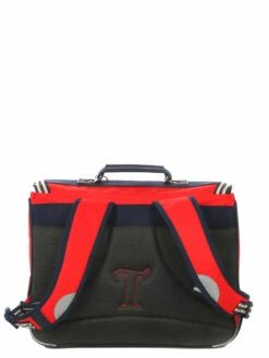 Cartable Tann's Antonin 38 Cm 18 Cartable Tann's Antonin 38 Cm -Delsey Soldes Magasin cartables scolaires tanns 856643z