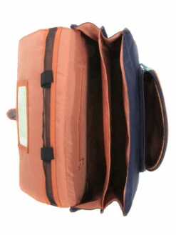 Cartable Tann's Diego 38 Cm -Delsey Soldes Magasin cartables scolaires tanns 857058z