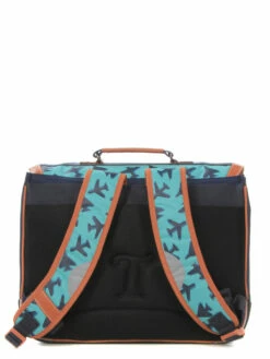 Cartable Tann's Diego 38 Cm -Delsey Soldes Magasin cartables scolaires tanns 857063z