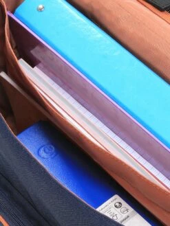 Cartable Tann's Diego 38 Cm -Delsey Soldes Magasin cartables scolaires tanns 857069z