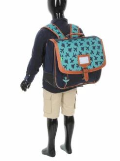 Cartable Tann's Diego 38 Cm -Delsey Soldes Magasin cartables scolaires tanns 857070z