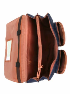 Cartable Tann's Diego 41 Cm -Delsey Soldes Magasin cartables scolaires tanns 857073z