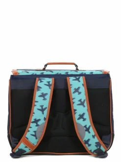 Cartable Tann's Diego 41 Cm -Delsey Soldes Magasin cartables scolaires tanns 857078z