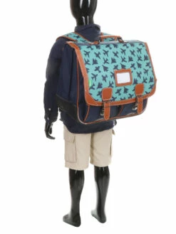 Cartable Tann's Diego 41 Cm -Delsey Soldes Magasin cartables scolaires tanns 857084z