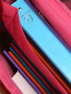 Cartable Tann's Paloma 41 Cm -Delsey Soldes Magasin cartables scolaires tanns 857343z