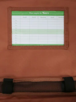 Cartable Tann's Arthur 38 Cm -Delsey Soldes Magasin cartables scolaires tanns 858506z