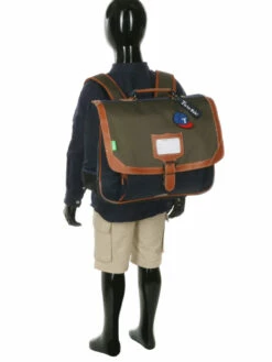 Cartable Tann's Axel 38 Cm -Delsey Soldes Magasin cartables scolaires tanns 858509z