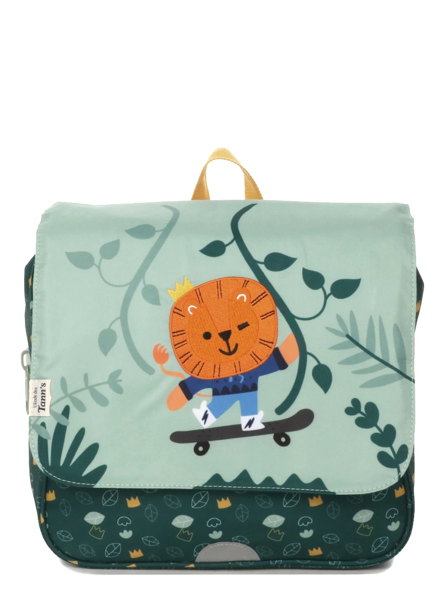 Cartable L'école Des Tann's Jungle 29 Cm 4 Cartable L'école Des Tann's Jungle 29 Cm – Image 2