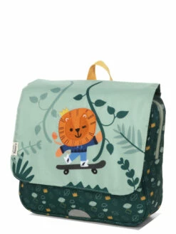 Cartable L'école Des Tann's Jungle 29 Cm