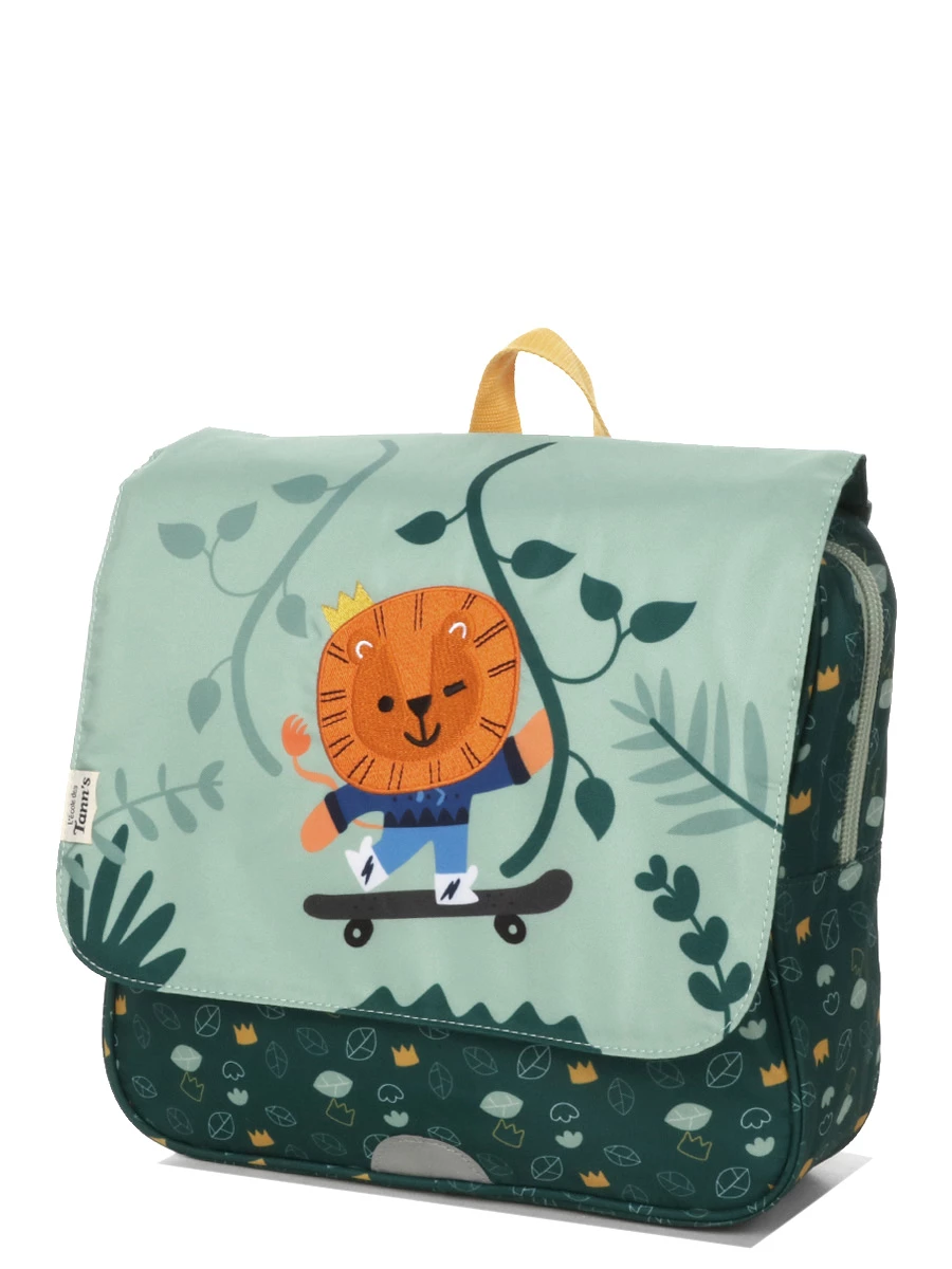 Cartable L'école Des Tann's Jungle 29 Cm 3 Cartable L'école Des Tann's Jungle 29 Cm