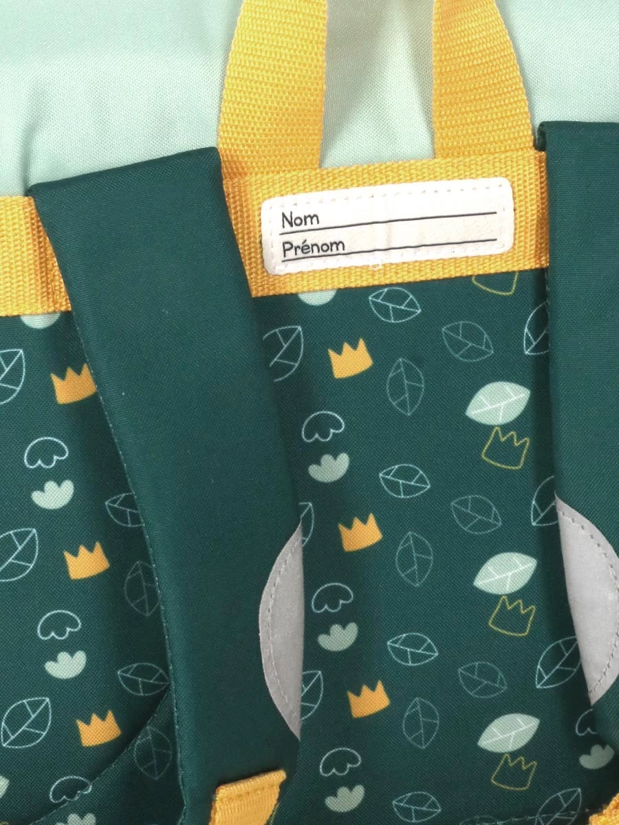 Cartable L'école Des Tann's Jungle 29 Cm 13 Cartable L'école Des Tann's Jungle 29 Cm – Image 11