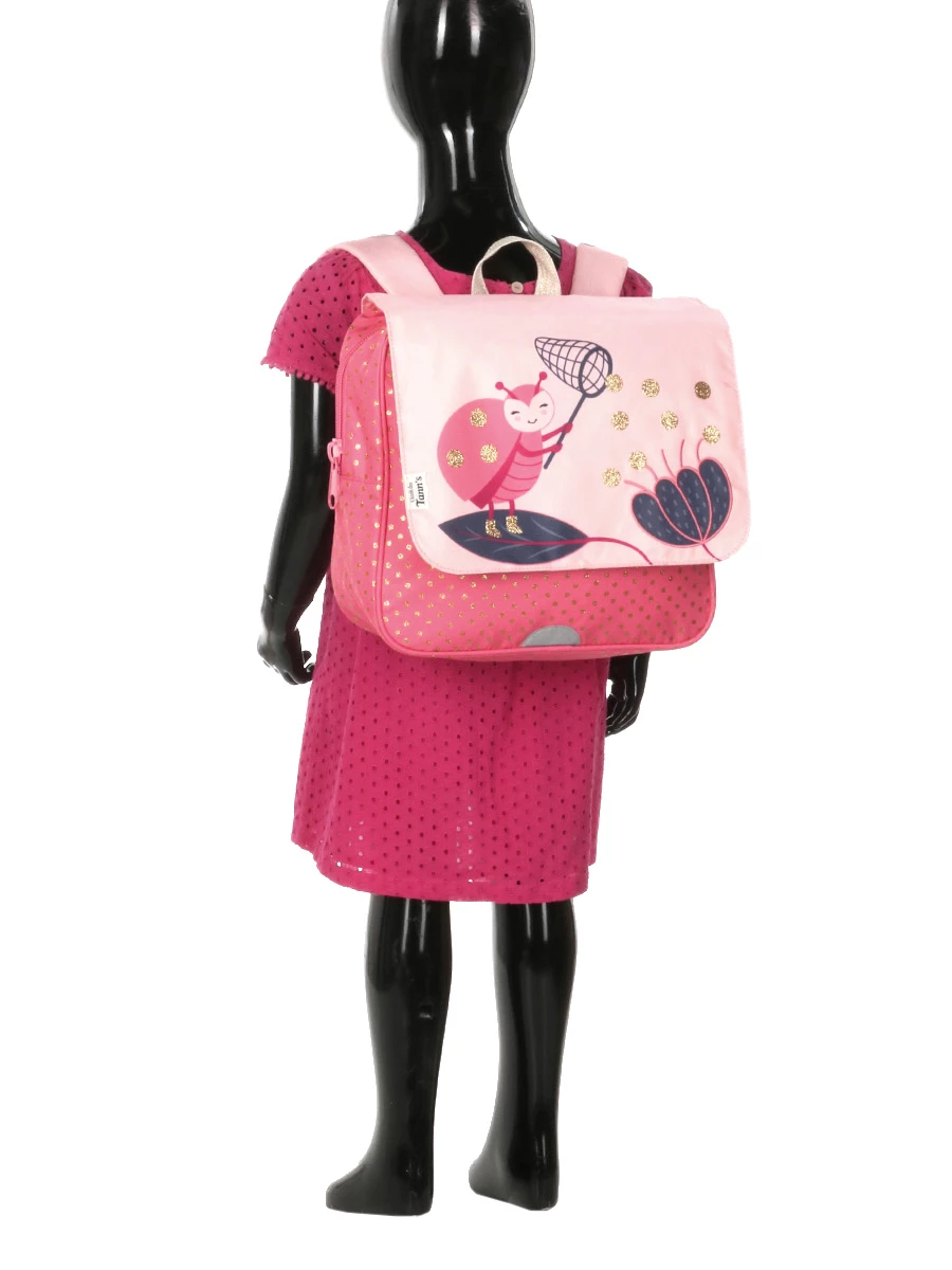 Cartable L'école Des Tann's Fleur 29 Cm 14 Cartable L'école Des Tann's Fleur 29 Cm – Image 12