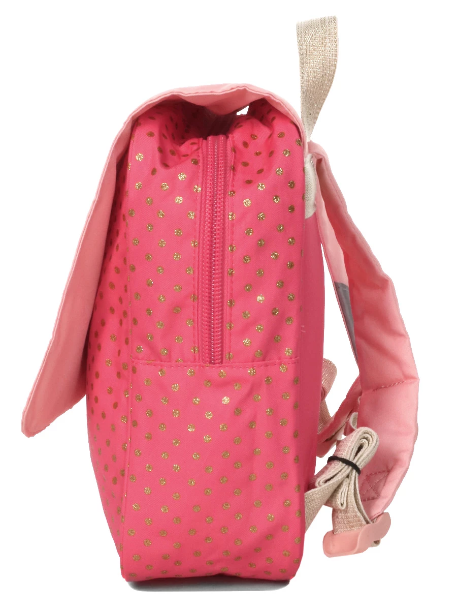 Cartable L'école Des Tann's Fleur 29 Cm 7 Cartable L'école Des Tann's Fleur 29 Cm – Image 5