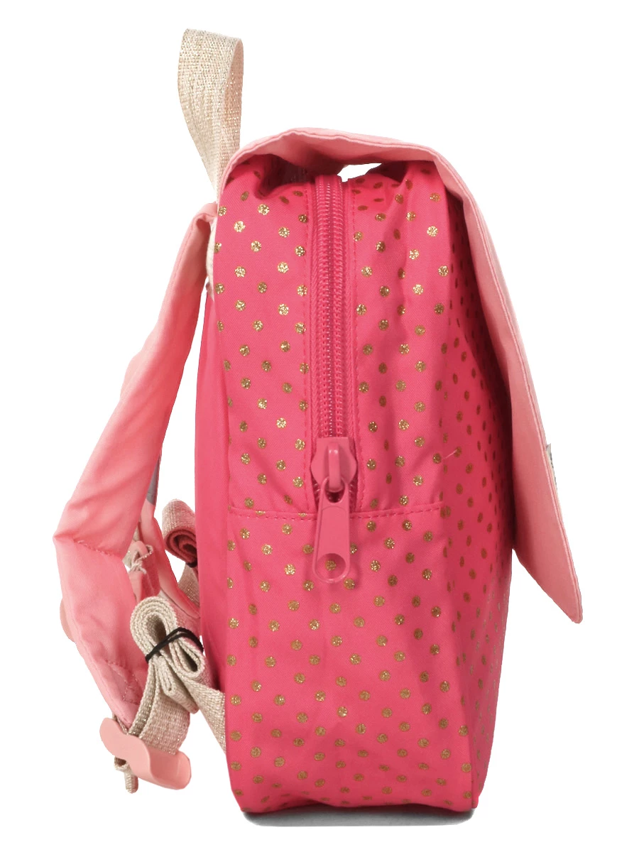 Cartable L'école Des Tann's Fleur 29 Cm 8 Cartable L'école Des Tann's Fleur 29 Cm – Image 6